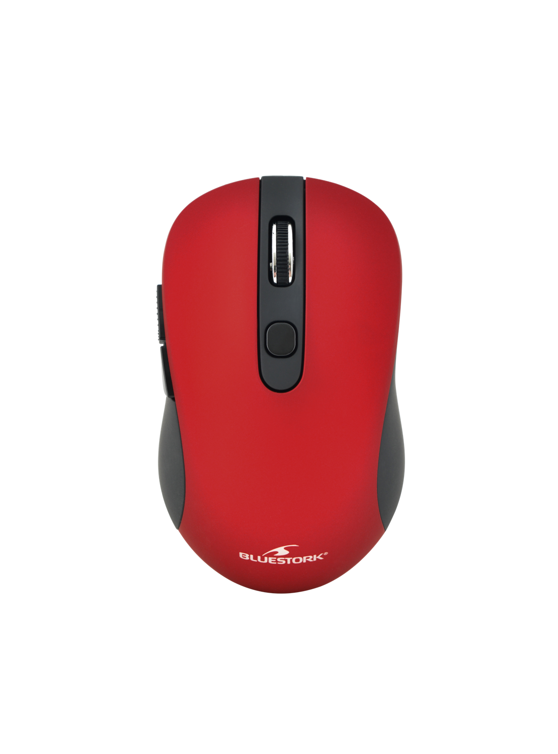 Bluestork M-WL-OFF60-RED - Souris 6 boutons