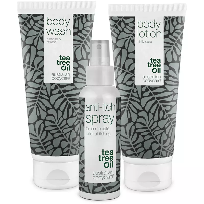 Australian Bodycare Anti-Itching Body Kit 3 Products