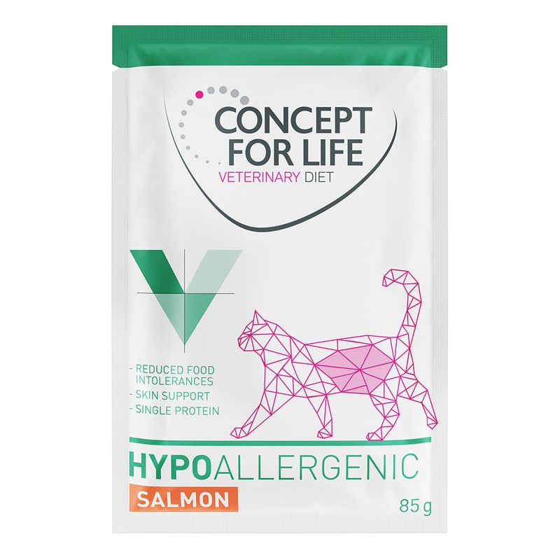 Concept for Life Veterinary Diet Hypoallergenic saumon