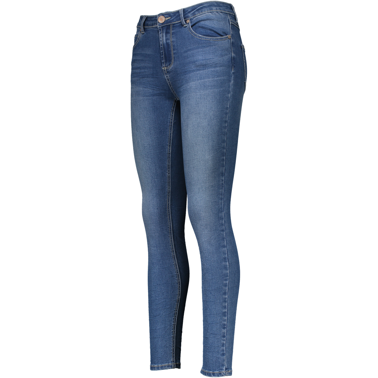 Jeans Damen Hanna Skinny fit 38, hellblau