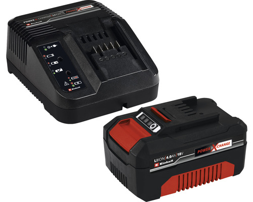 Einhell TE-SW 18/610 Li accu-veegmachineset inclusief 1 accu (4,0 Ah) en lader