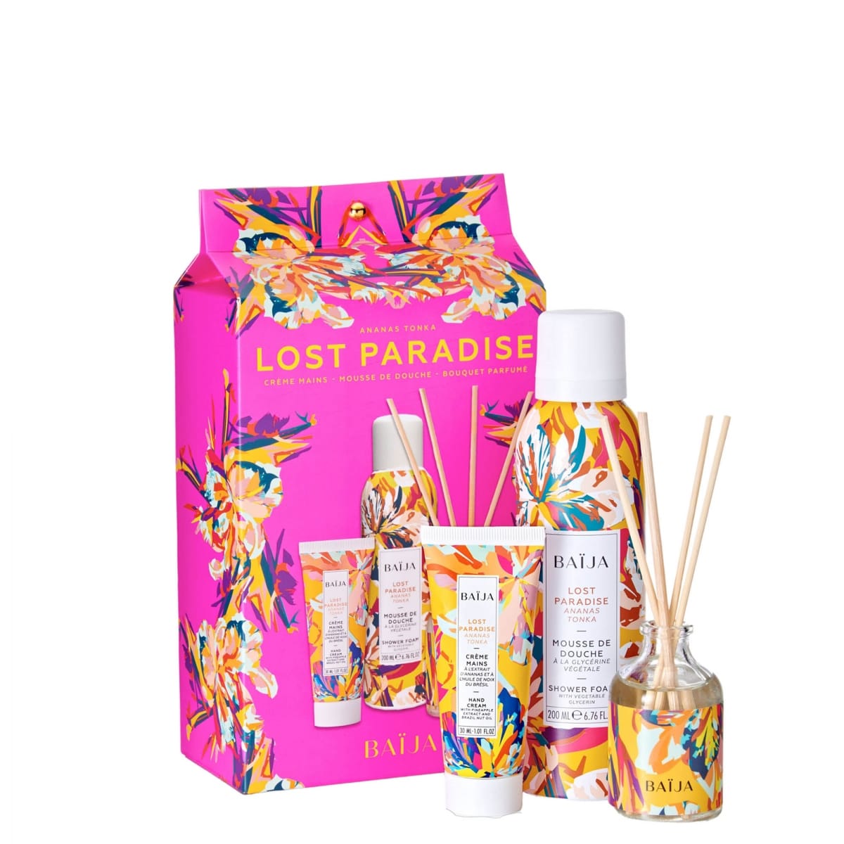 Baija Lost Paradise Coffret Soin Parfumé Noel 2023