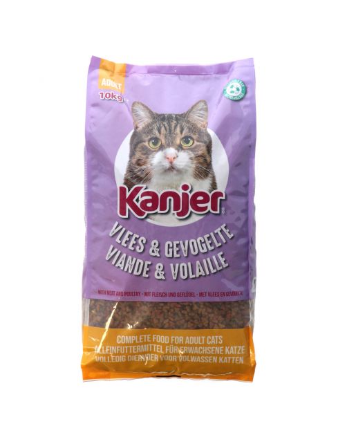 Kanjer Kat 4 Mix - Kattenvoer