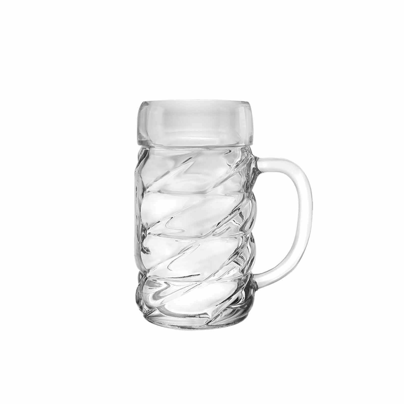 Stölzle Lausitz Bierkrüge Diamond 500 ml 6er Set