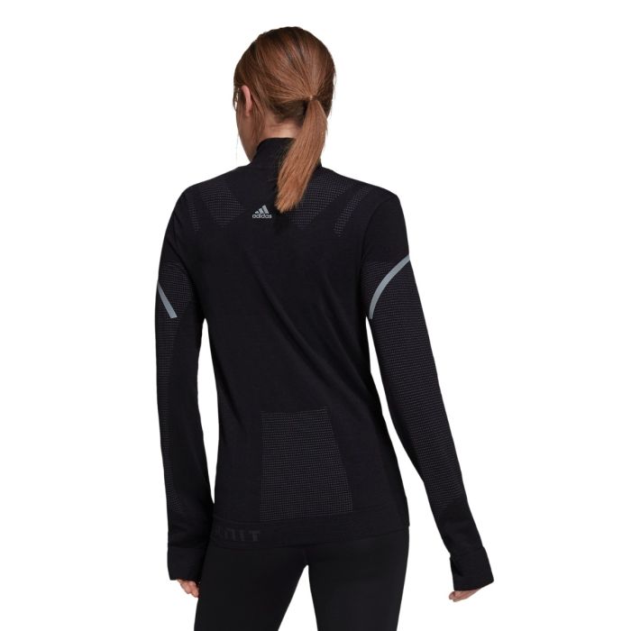 adidas Dame Mellemlag Pk Midlayer W Sort