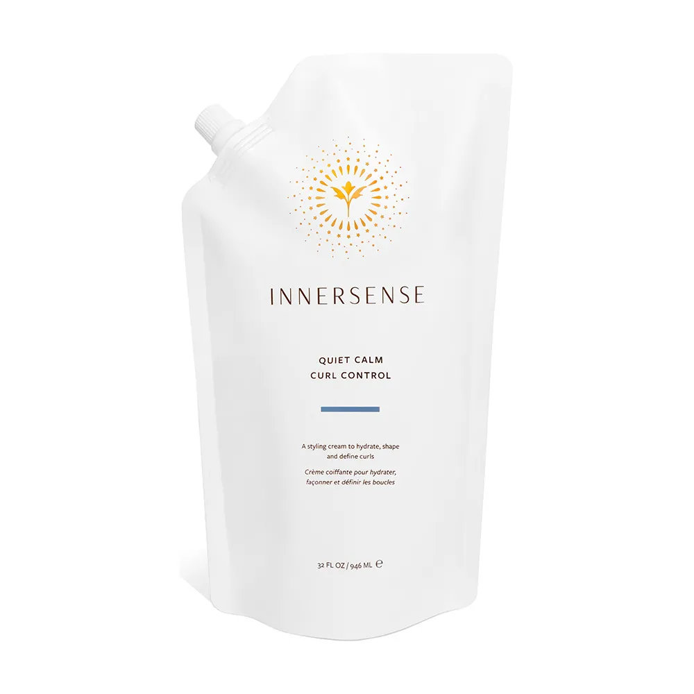 Innersense Quiet Calm Curl Control Refill - 946 ml.