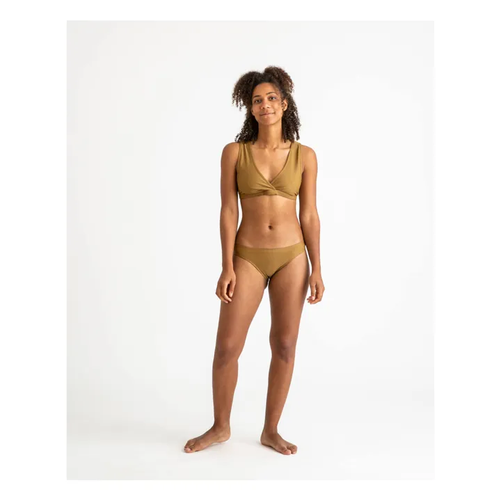 Matona Haut de Maillot | Brun kaki