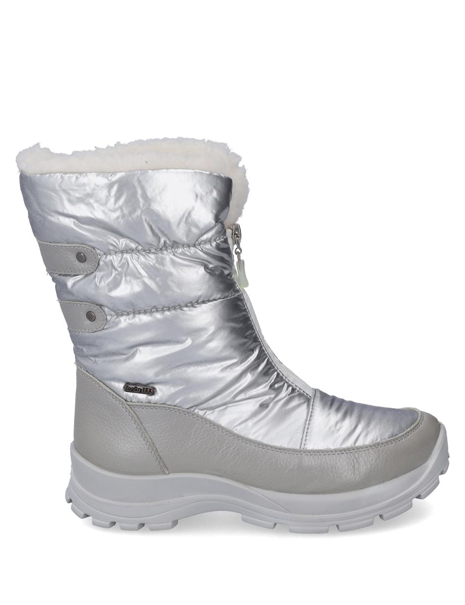 Stiefel Grenoble 03, silber
