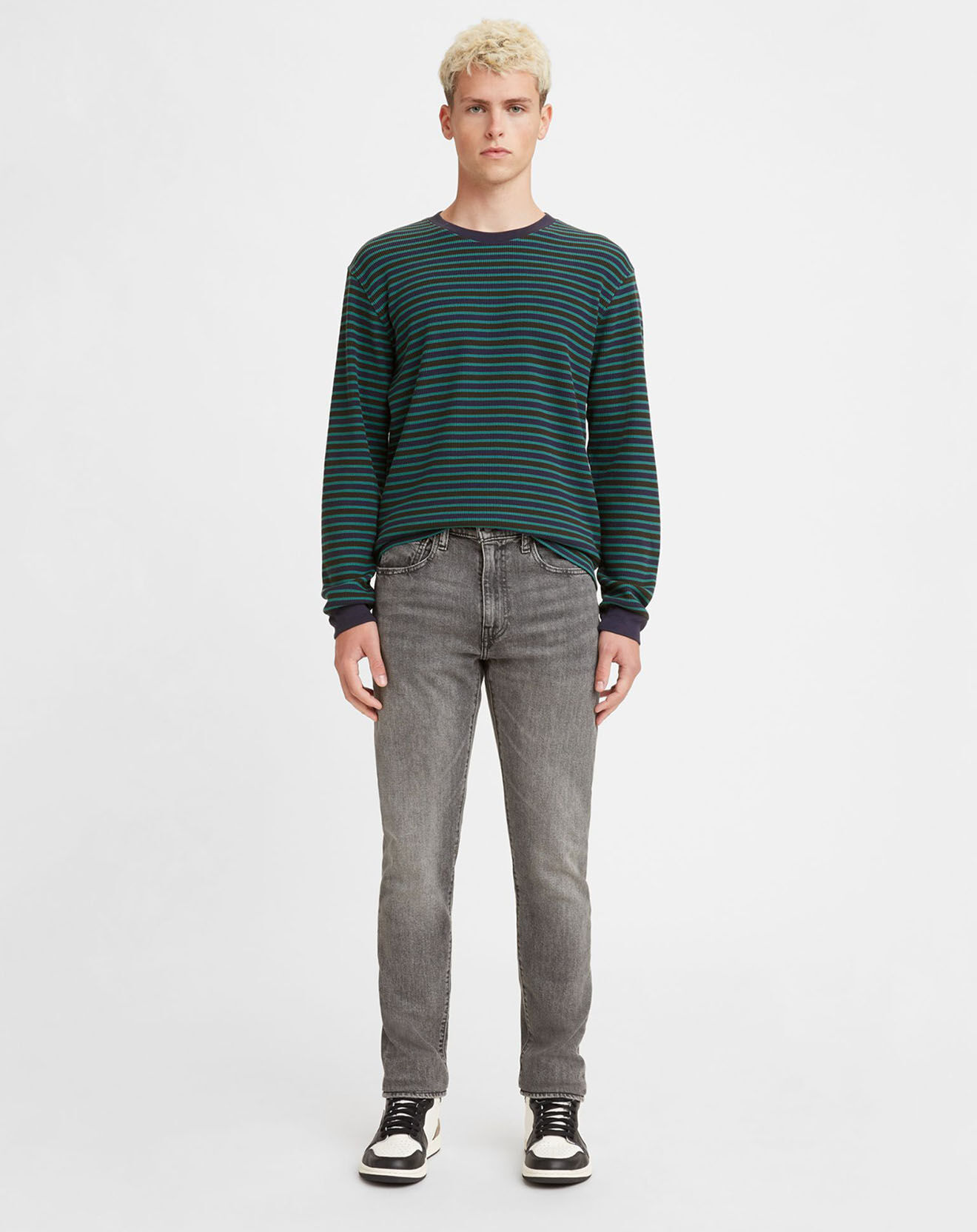 Levi's® Jean 512 Slim Taper gris