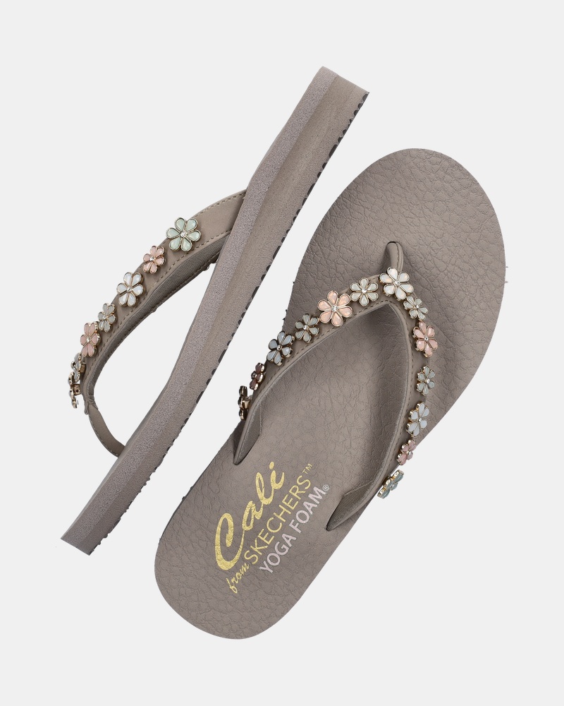 Skechers Meditation Slippers  - bruin