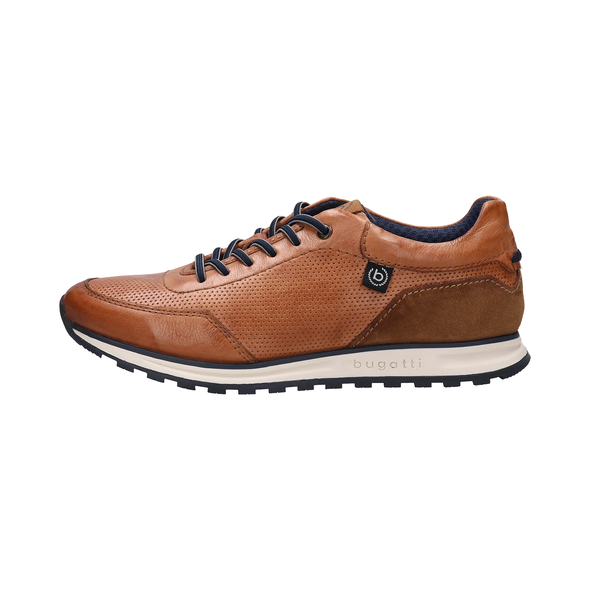 Sneaker cognac