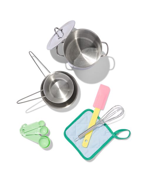 ensemble de cuisine jouet 7 pièces