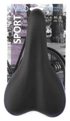 Velo Selle vélo Plush Sport VL-3011 bleu/noir