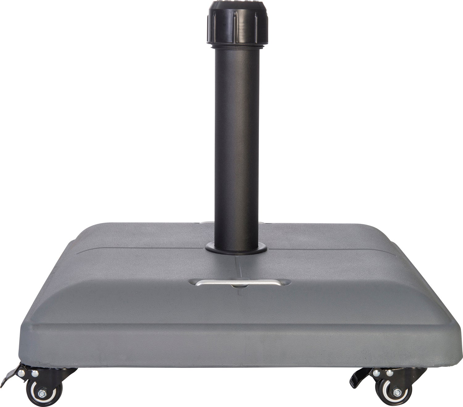 Intratuin parasolvoet grijs 37 kg 50 x 50 x 8 cm