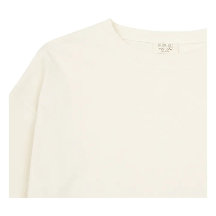 The Simple Folk T-Shirt Coton Bio Oversize | Ecru