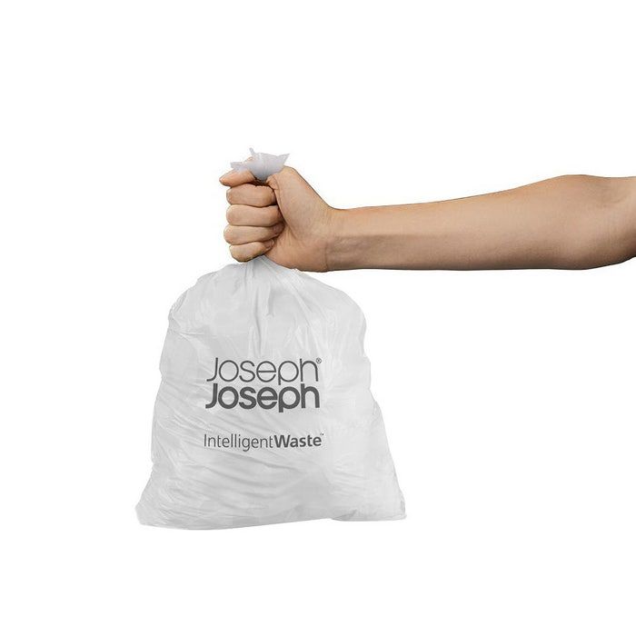 50st Joseph Joseph biozakken IW2 - 4 liter 36x34cm - 50 zakken (5028420300079)