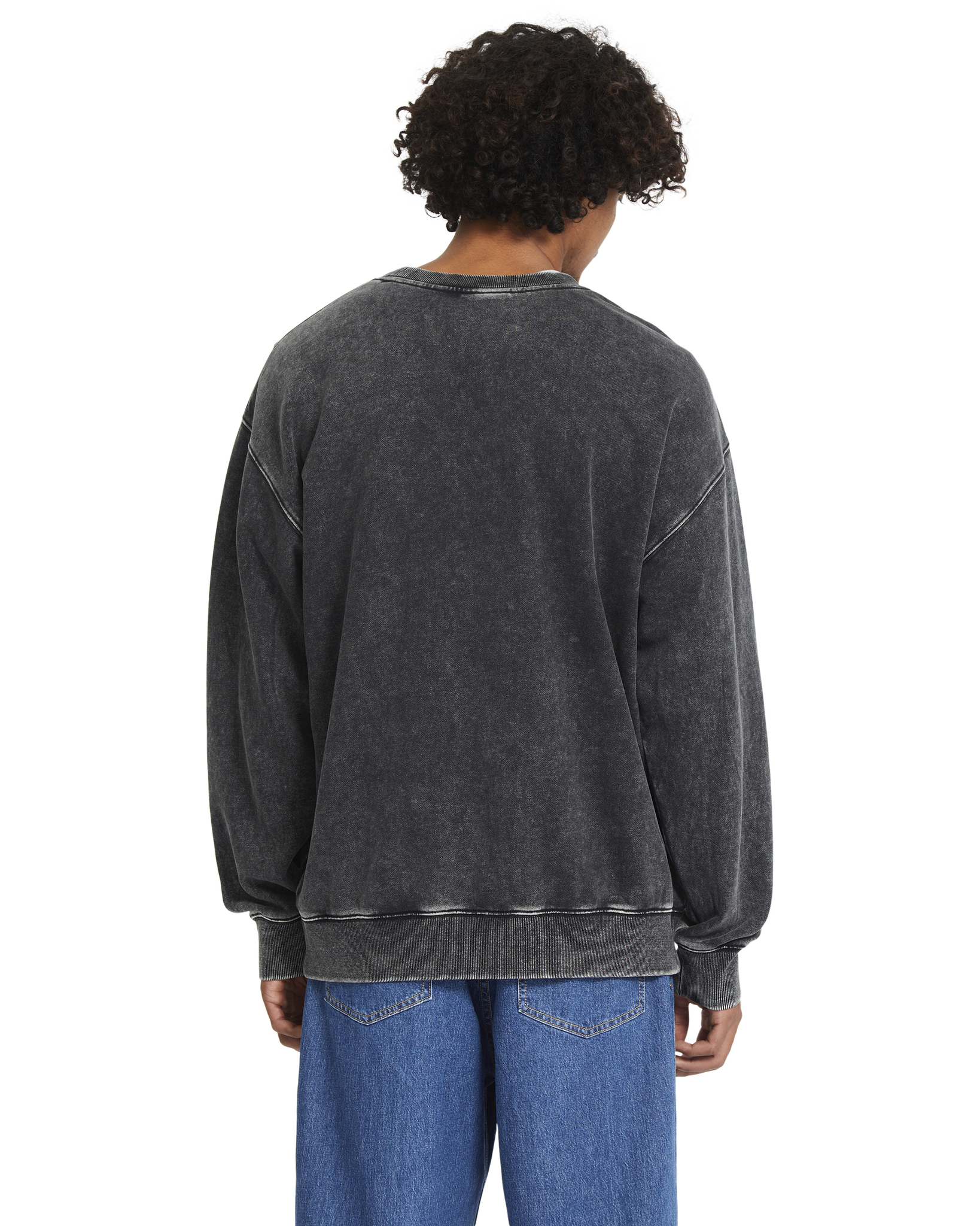 Volcom FA Bob Mollema Crew Light Acid Black