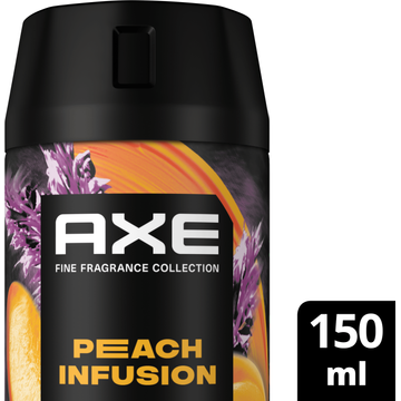 Axe Peach Infusion Bodyspray 150 ML