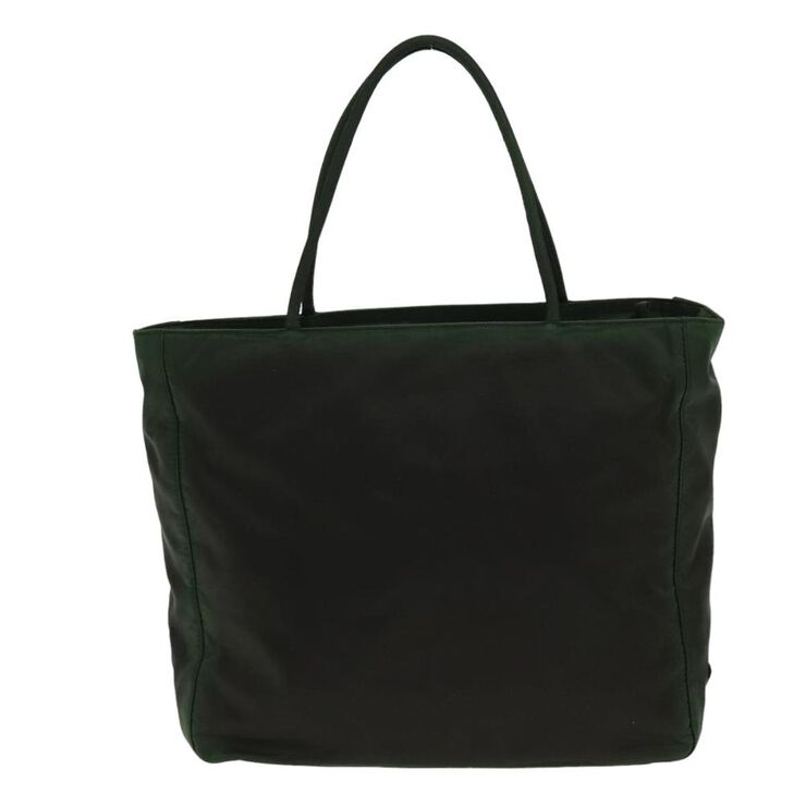 Prada Vintage Prada Tessuto Green