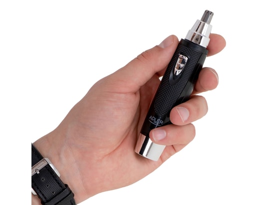 ADLER - Tondeuse nez et oreilles Ad2911 tondeuse pour nez - oreilles, lames en acier inoxydab...