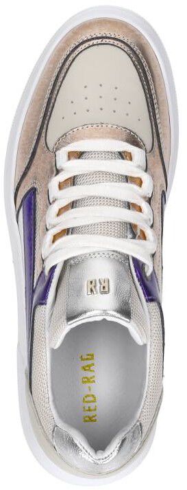 Red Rag Sneakers Laag paars