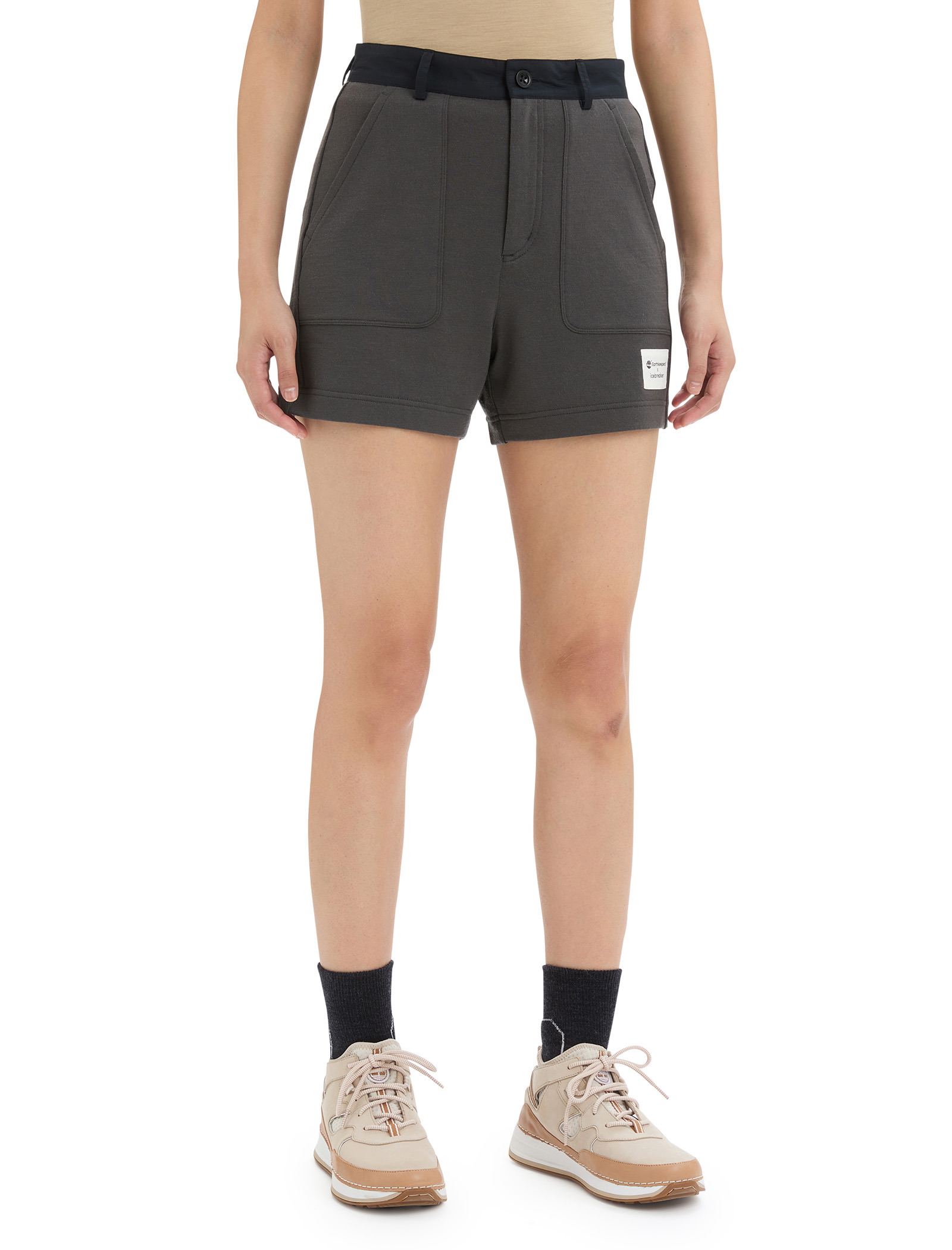 W IB x Timberland Merino Terry C Shorts