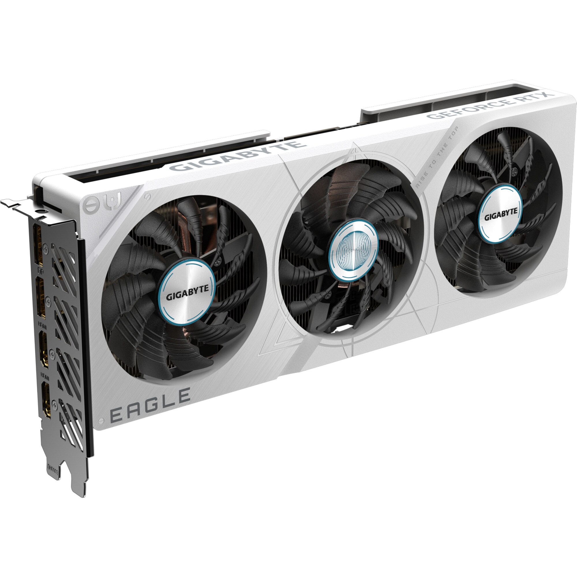 GIGABYTE Grafikkarte GeForce RTX 4060 Ti EAGLE OC ICE 8G