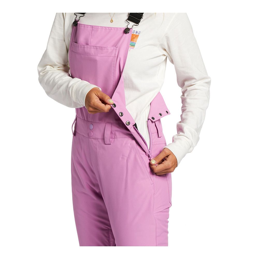 Billabong RIVA - Salopette ski Femme lavender field