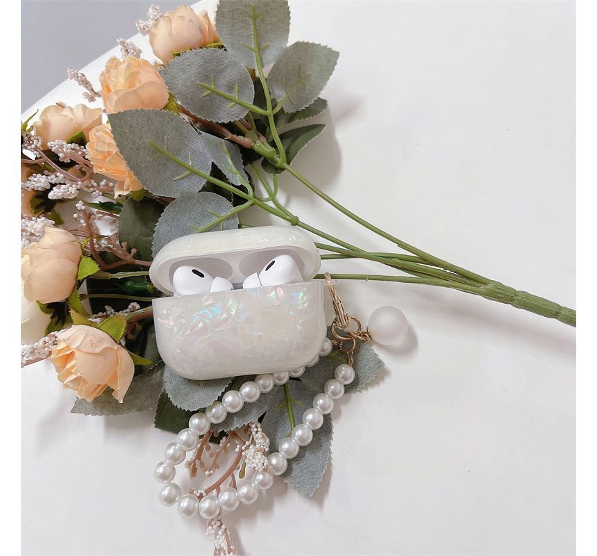 VanDi - Shell Textured AirPods / Pro oortelefoonhoesje