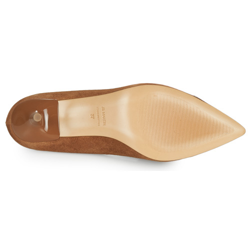JB Martin - TROUBLANTE - CHEVRE VELOURS CAMEL