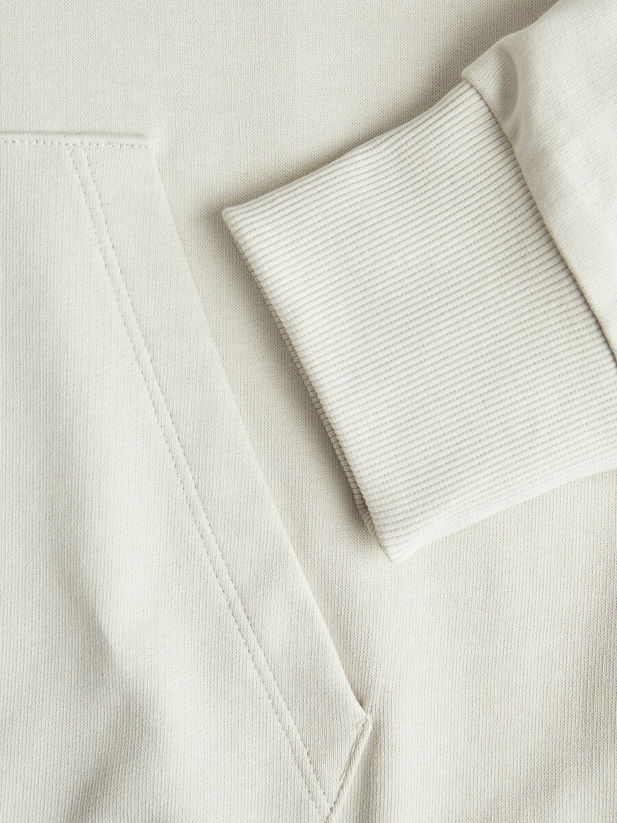 JACK & JONES<br>Moletom com capuz e logo Relaxado