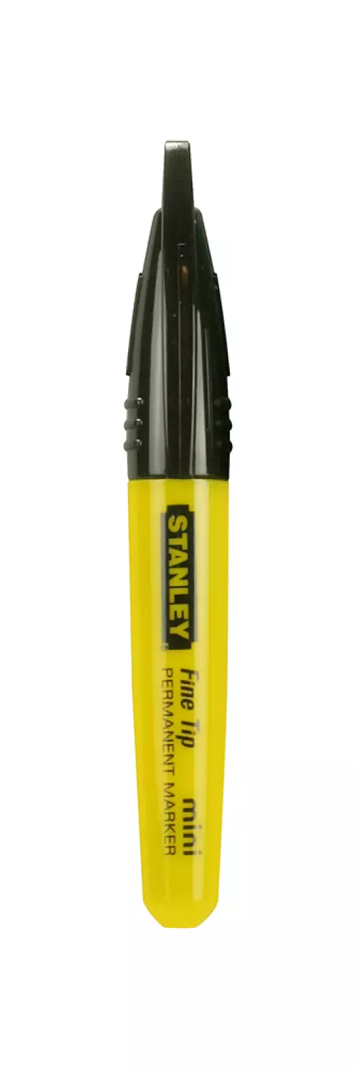 Stanley 1-47-324 Markeerstift Mini - Zwart