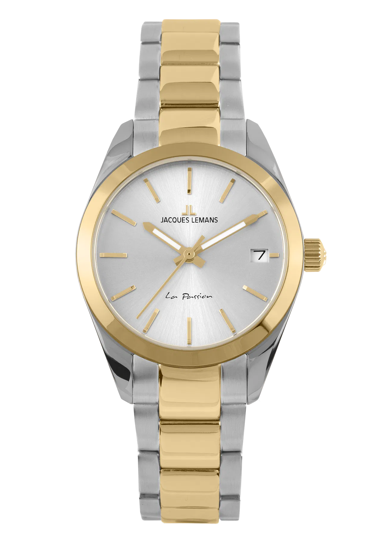 Jacques Lemans La Passion Damenuhr bicolor 1-2084F