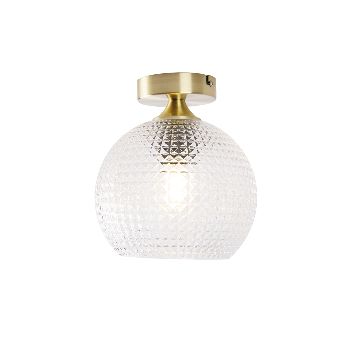 QAZQA Smart Art Deco plafondlamp messing incl. Wifi A60 - Sphere