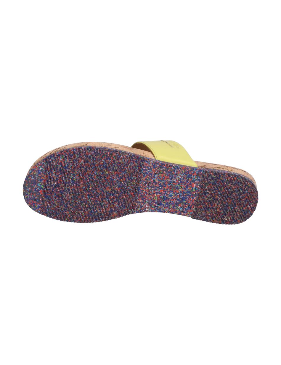 Zehentrenner Henriette 05, zitrone-