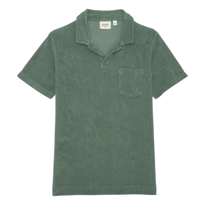 Hartford Polo Eponge | Vert foncé