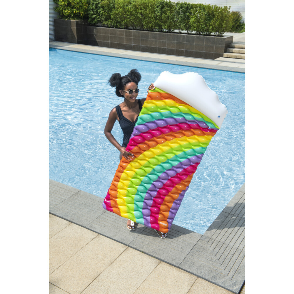 Bestway Luchtbed Regenboog Dromen