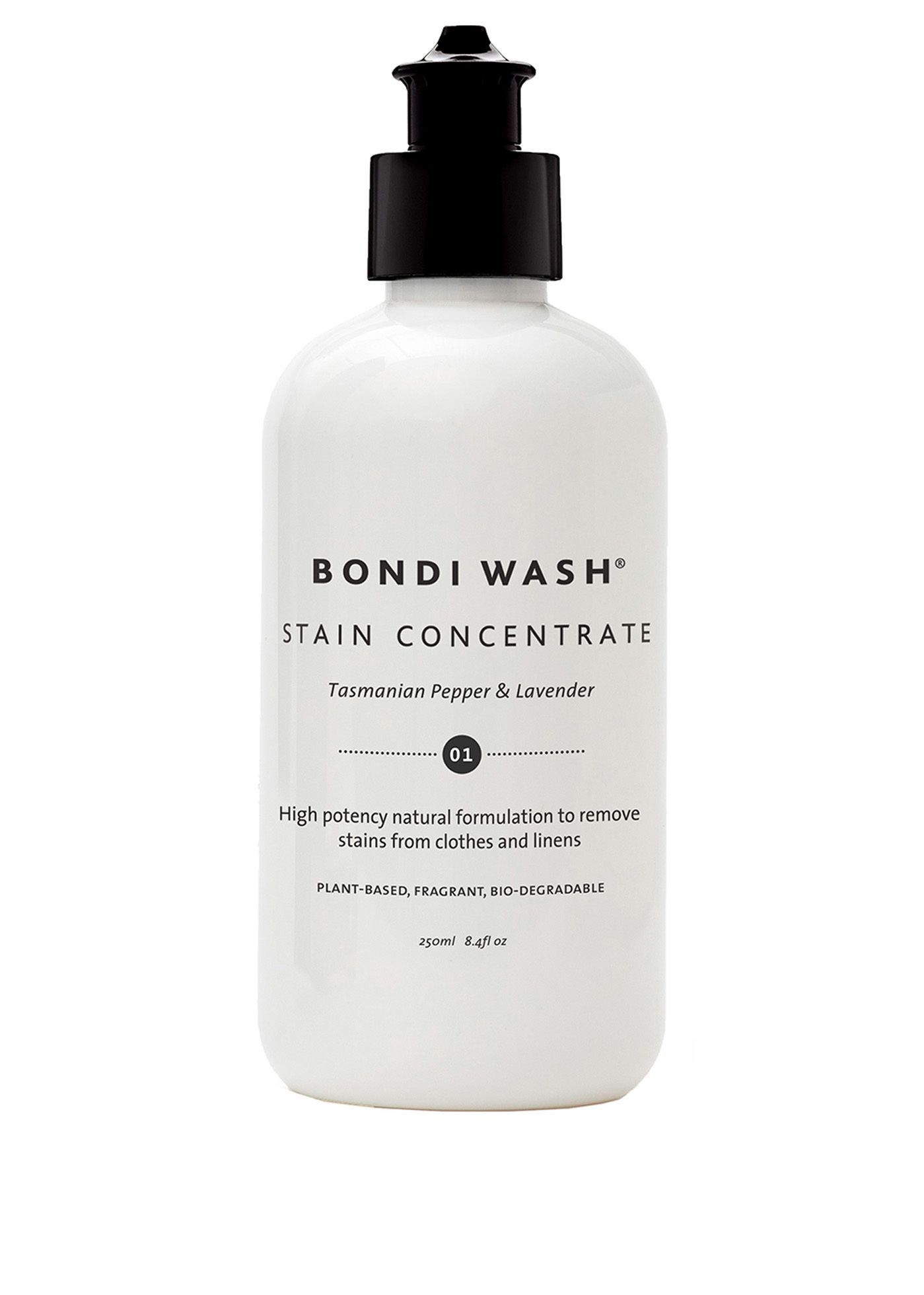Bondi Wash Stain Concentrate Tasmanian Pepper & Lavender
