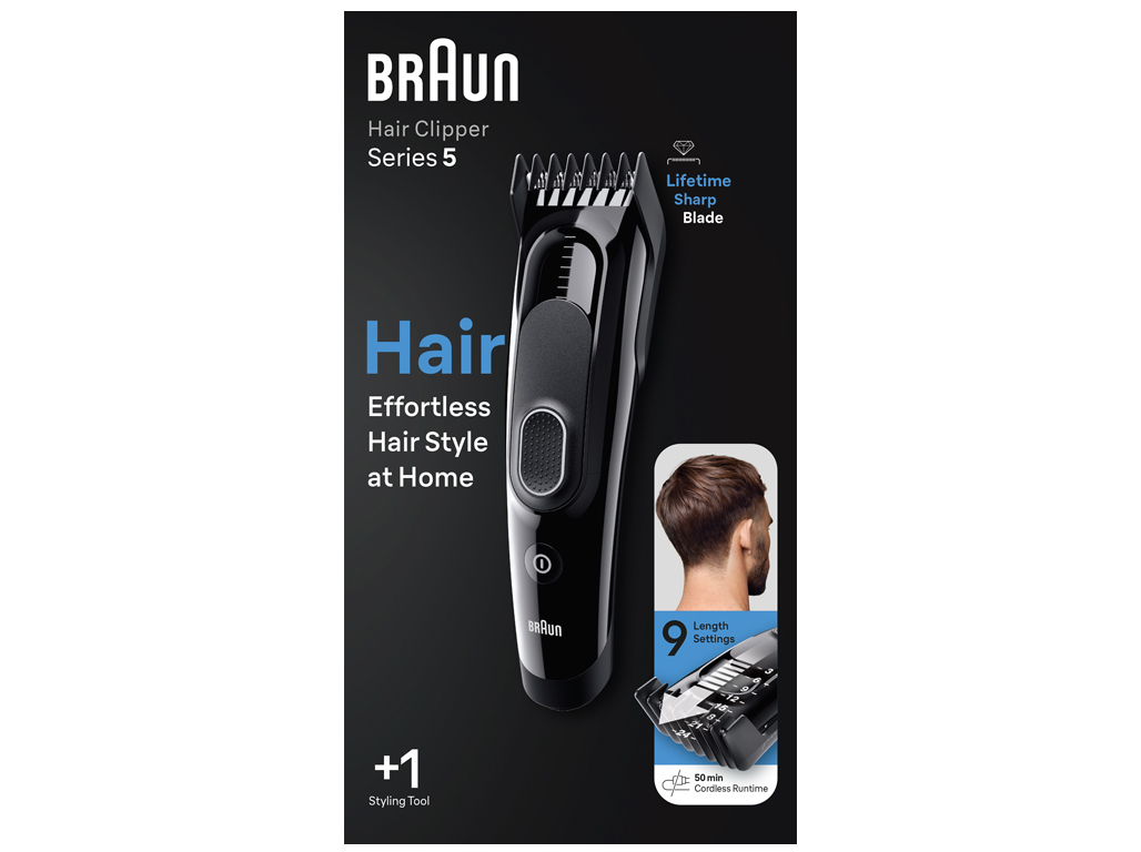 APARADOR DE CABELO BRAUN HC5310 S5