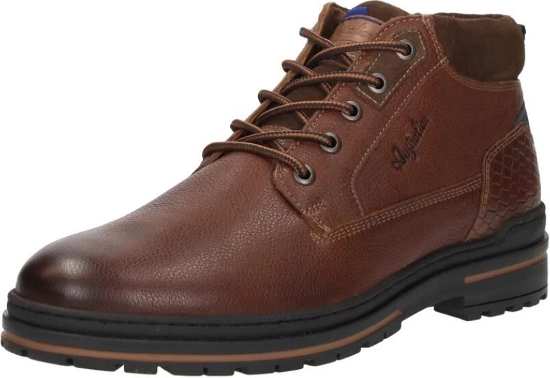 Australian MIDDELBURG 15 1578 01 D21 Cognacbruine heren veterboot