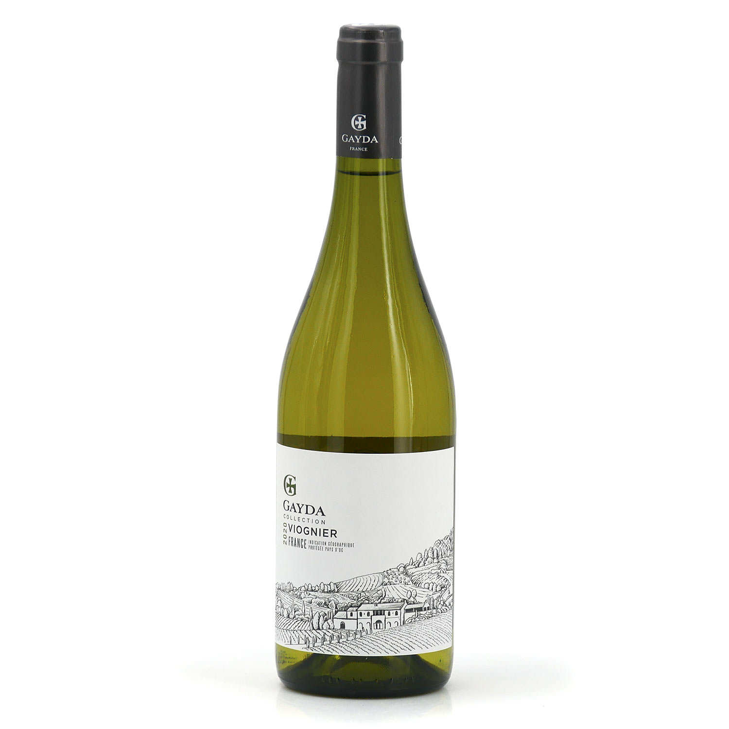 Gayda Collection Viognier - Vin blanc IGP Pays d'Oc