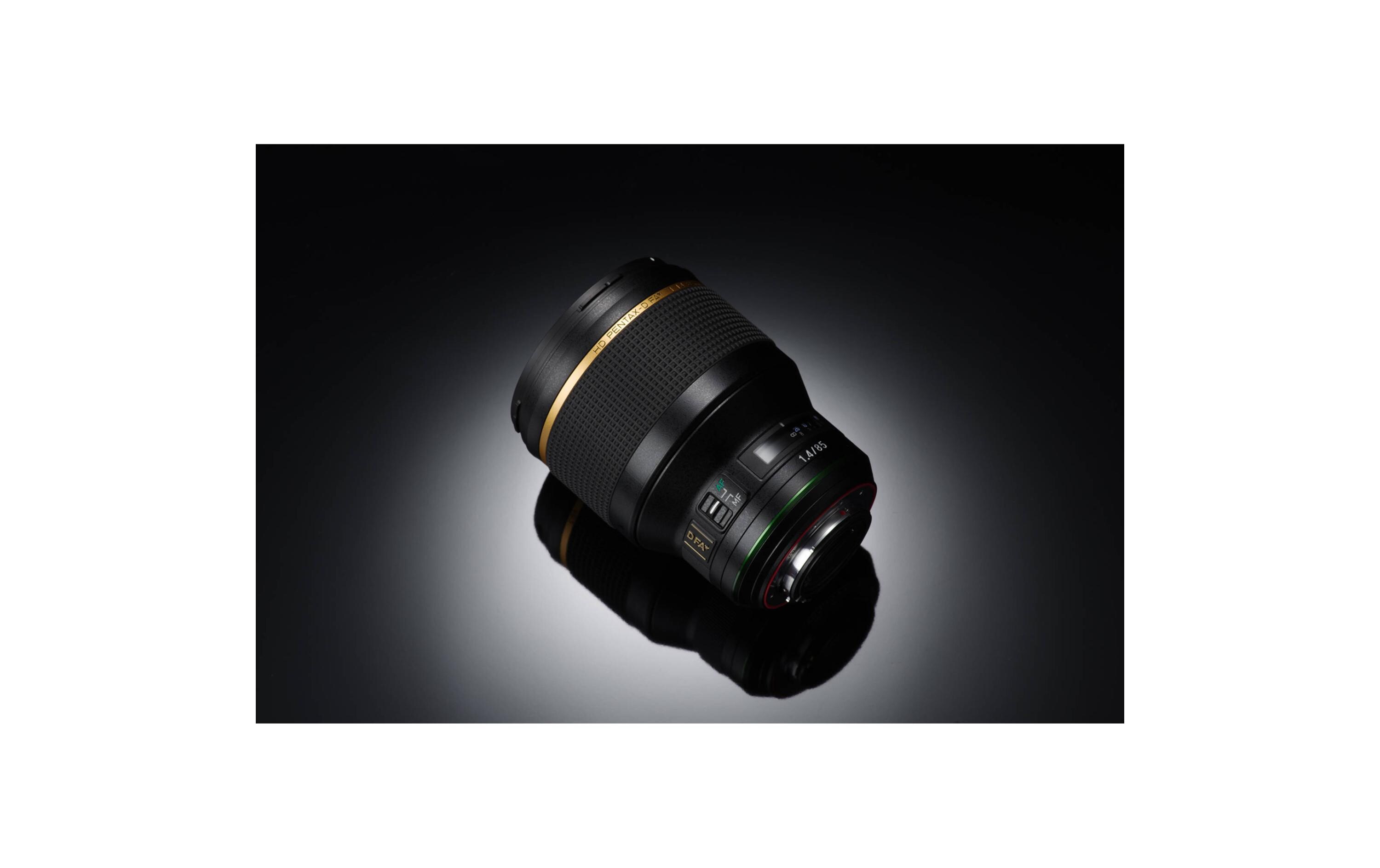 Festbrennweite HD D-FA* 85mm F/1.4 ED SDM AW – Pentax K<br>Leistungsstarkes Objektiv für das K-Bajonett