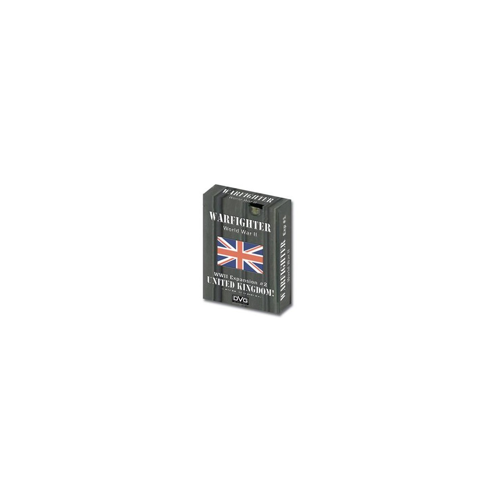 Warfighter WWII Expansion 02 - United Kingdom 1