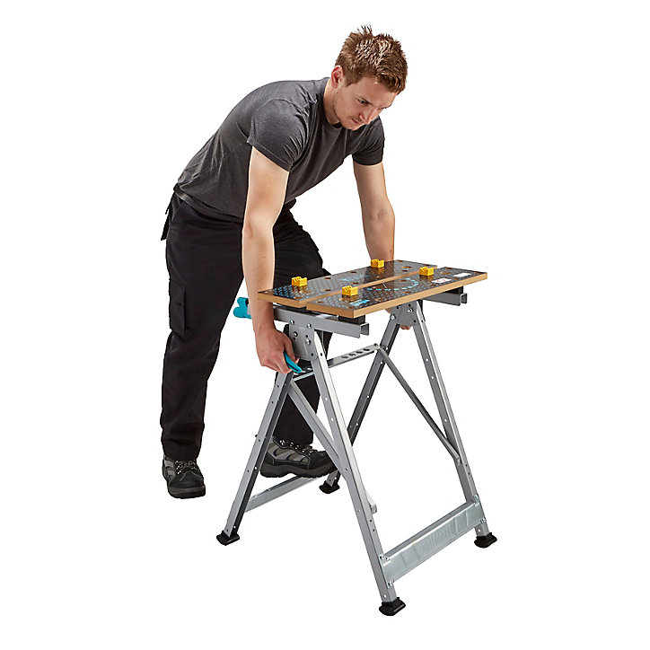 Etabli pliant Wolfcraft Master 200 - 64.5 cm