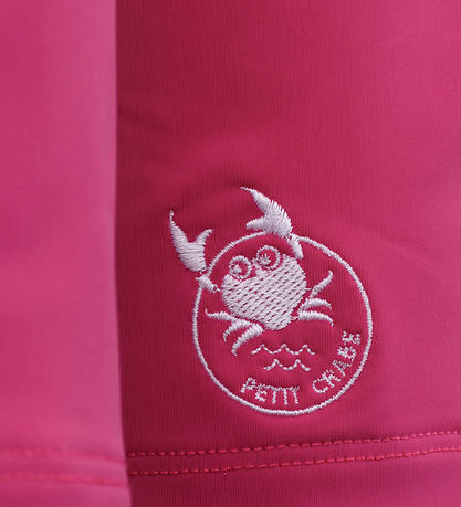 Petit Crabe Badeshirt - Sydney - UV50+ - Maulbeere