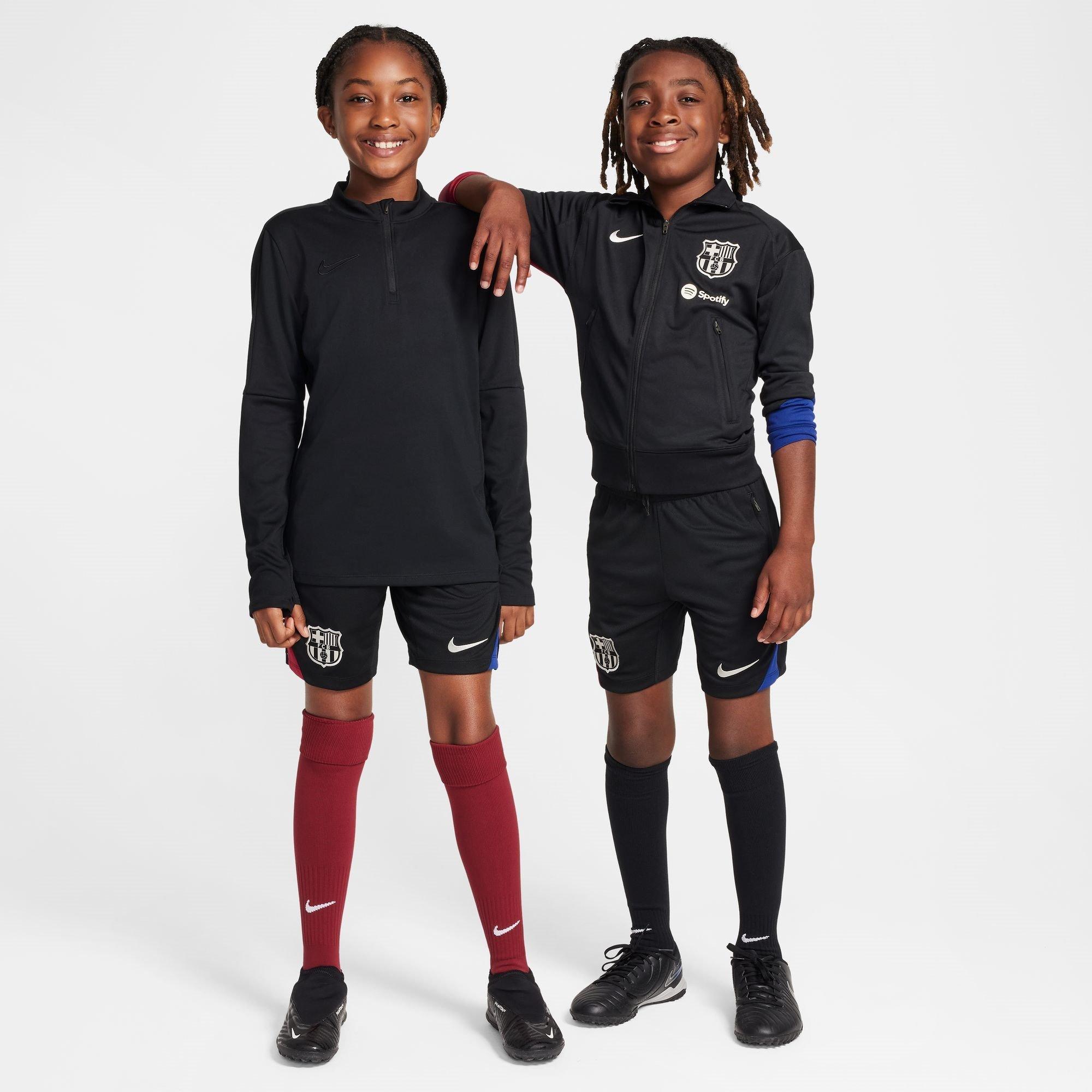 Nike FC Barcelona Training Shorts 2024 2025 Childrens