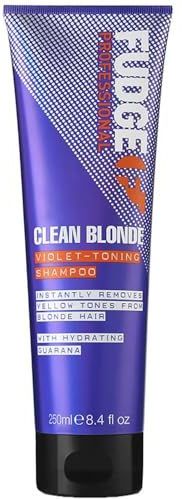 Fudge - Clean Blonde - Violet-Toning Shampoo - Violet - Shampoo