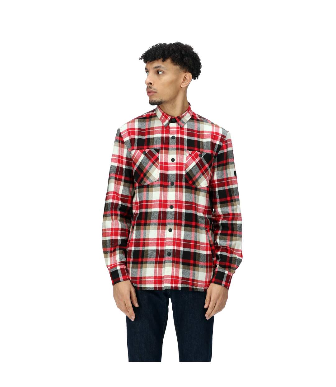Regatta - Chemise THAMOS - Homme (Rouge) - UTRG7040