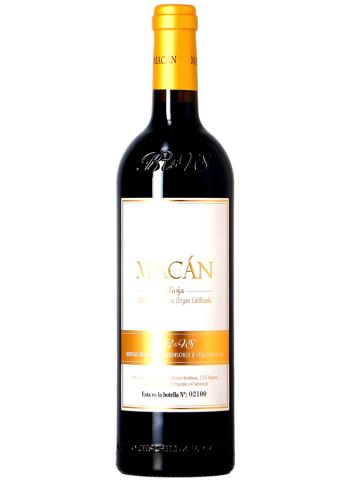 Macan - Vega Sicilia