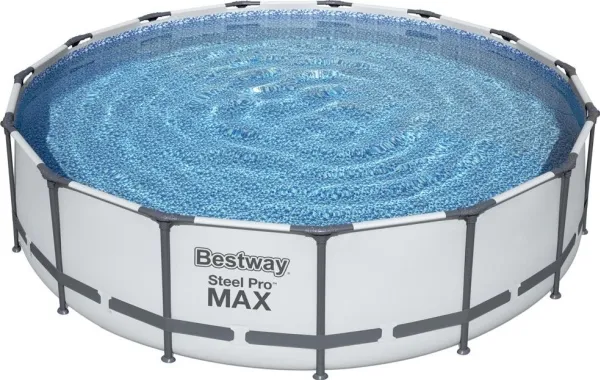 Bestway Steel Pro MAX Round Pool Set - 4.57m x 1.07m 14.970L